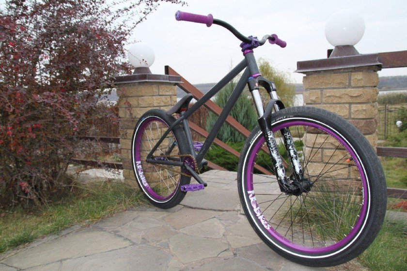 МТБ велосипед стрит-дерт