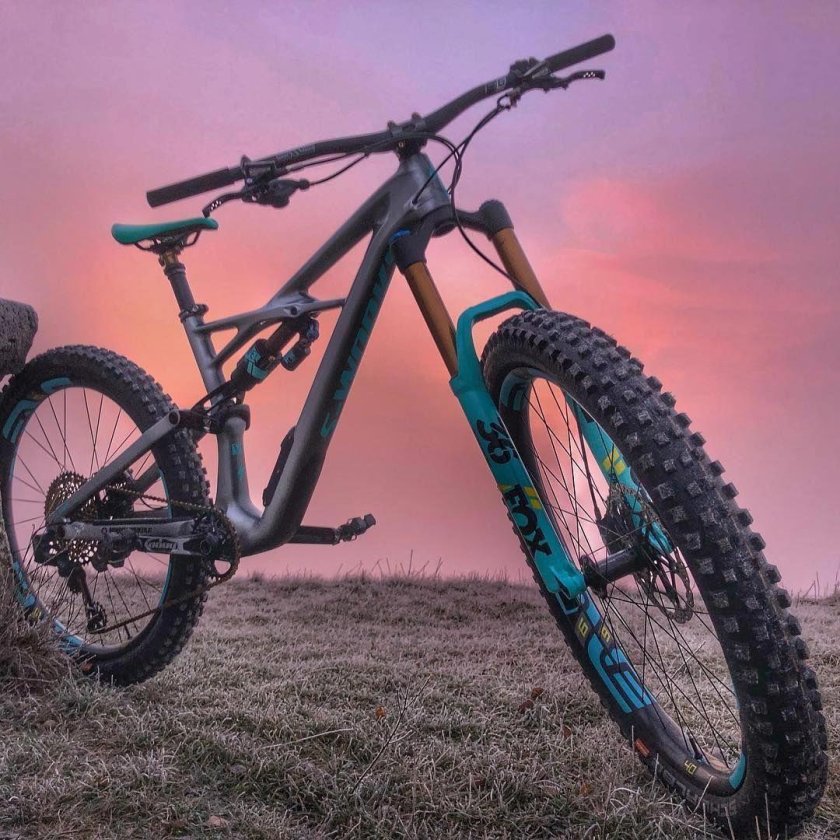 МТБ велосипед дерт
