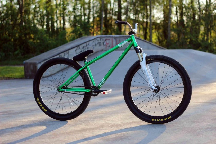 МТБ велосипед стрит-дерт