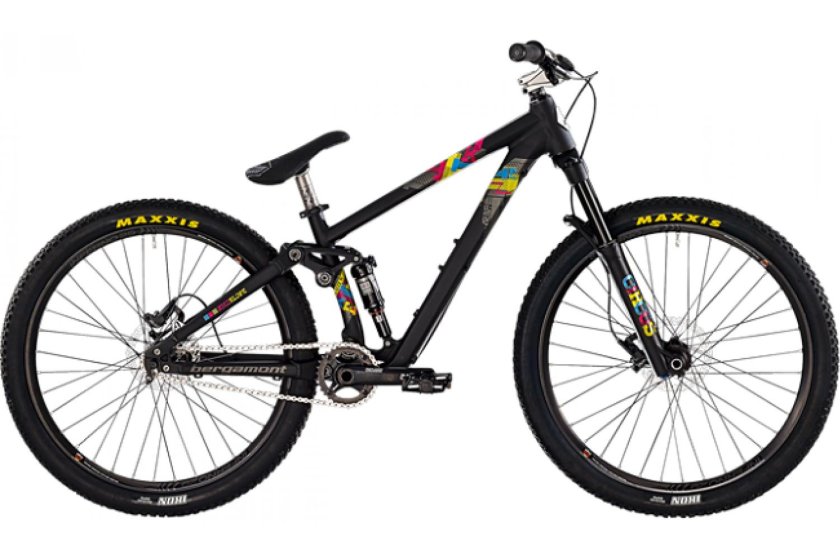 Велосипед Bergamont Kiez slope