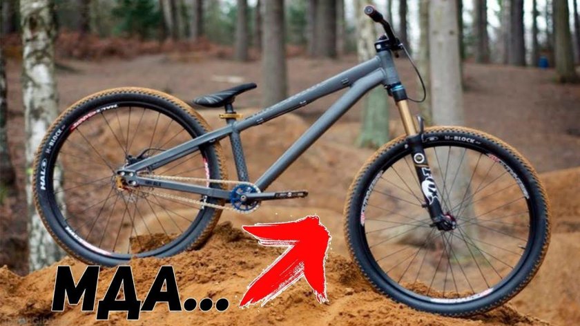 МТБ велосипед стрит-дерт