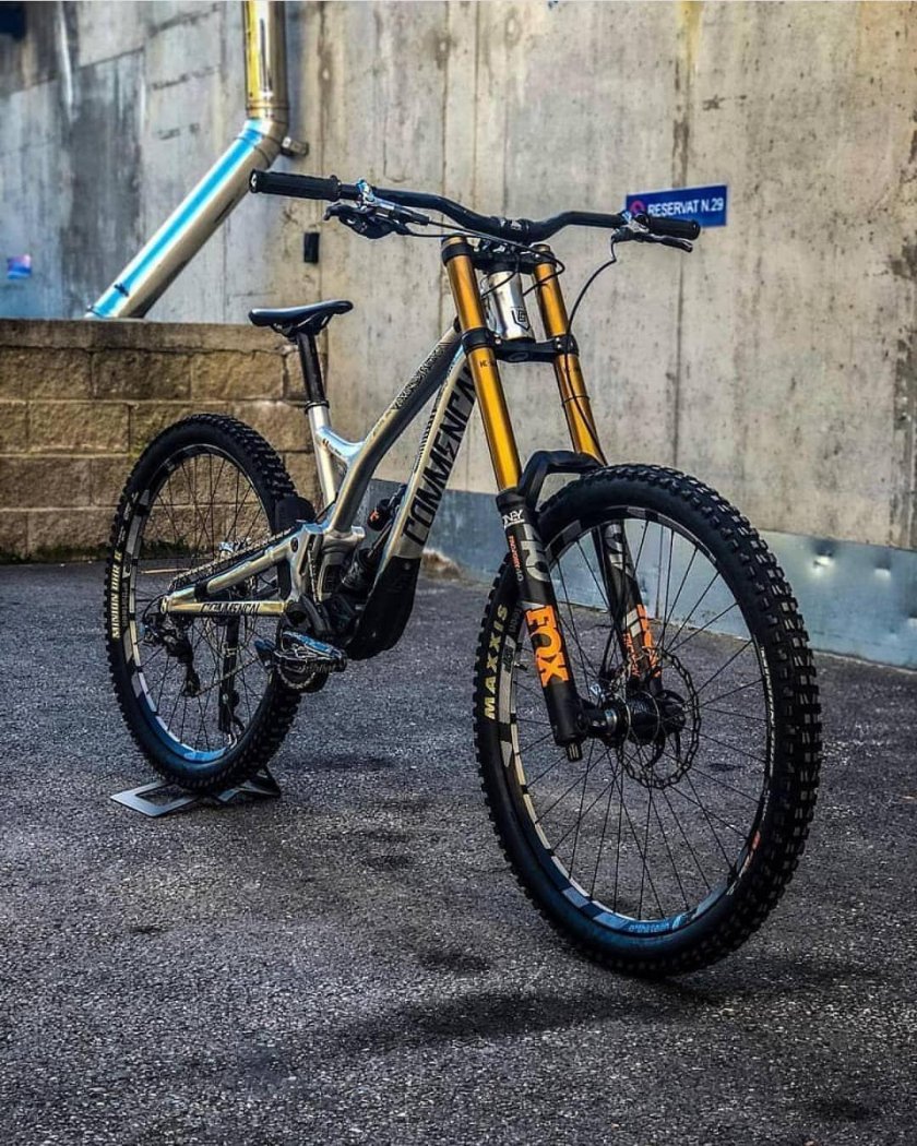 МТБ дёрт двухподвес