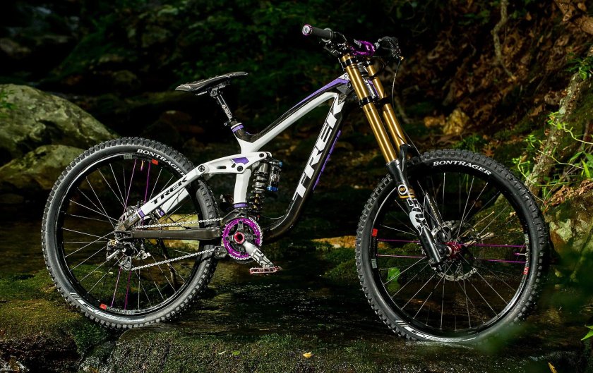 МТБ велосипед даунхилл