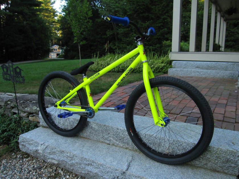 МТБ велосипед стрит-дерт