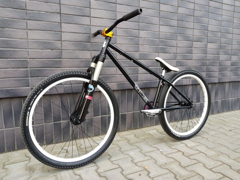 МТБ велосипед стрит-дерт