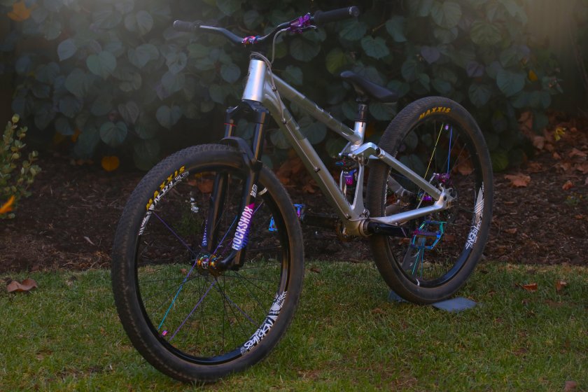 МТБ велосипед дерт