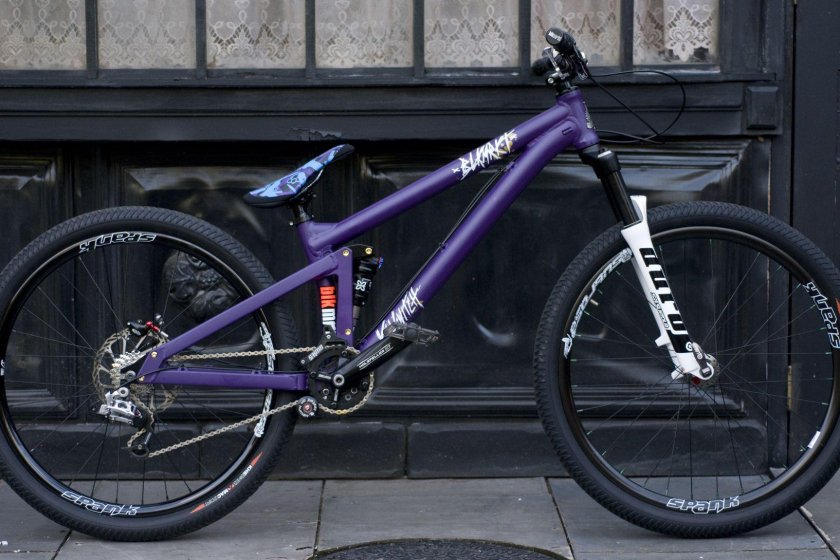 МТБ дерт двухподвес