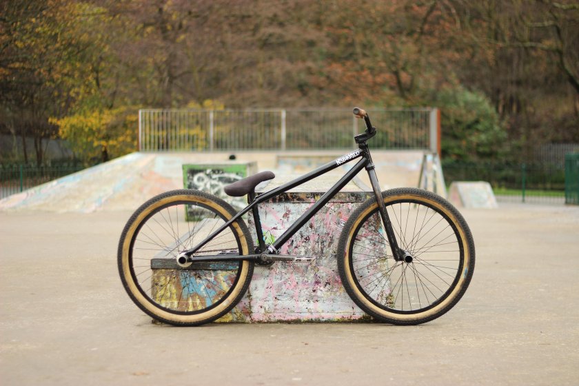 МТБ велосипед стрит-дерт