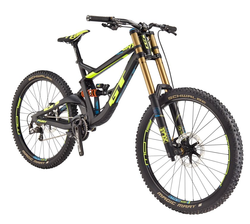 Двухподвес gt Fury