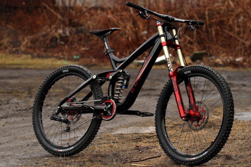 Велосипед МТБ двухподвес