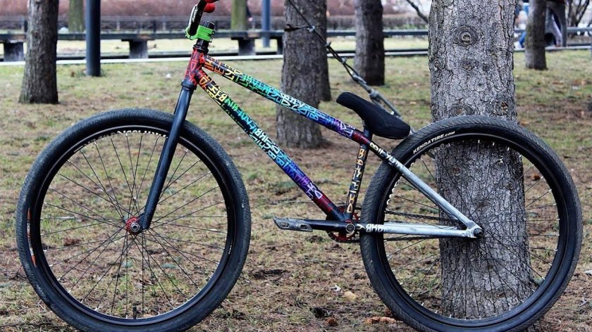 МТБ велосипед стрит-дерт