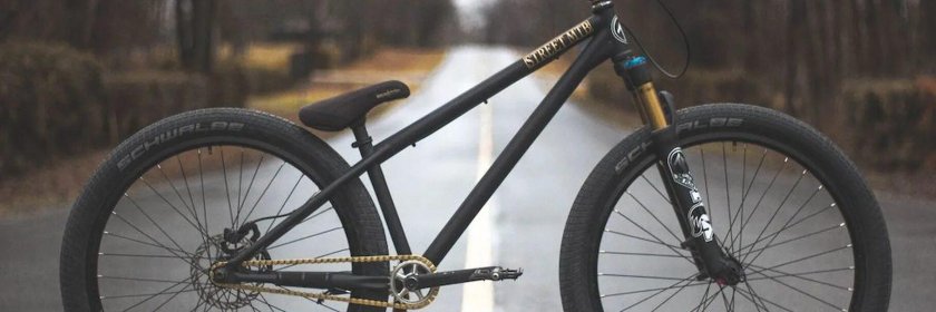 МТБ велосипед стрит-дерт