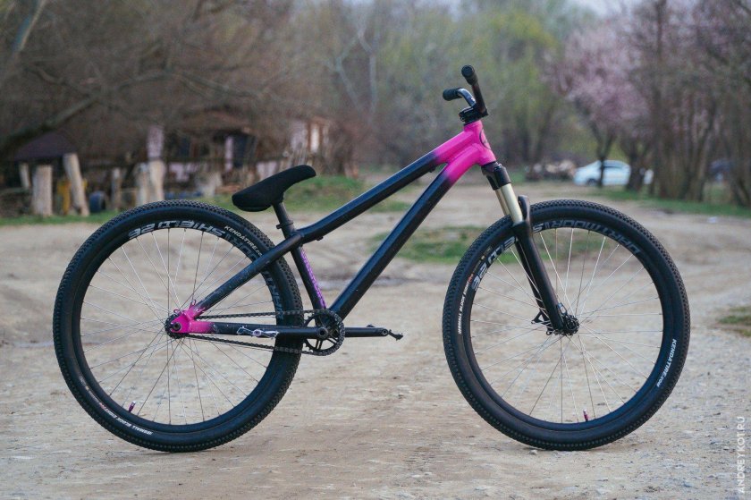 МТБ велосипед стрит-дерт