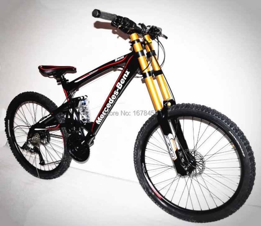 Горный велосипед двухподвес на 26 колёсах