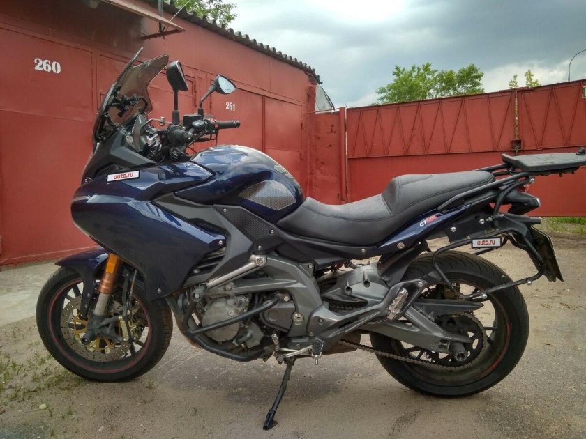 Stels benelli 600 gt