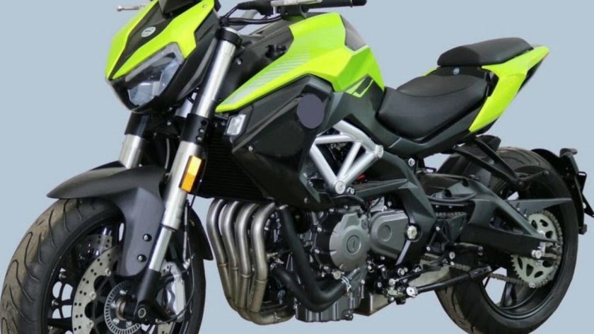 Мото Бенелли 600