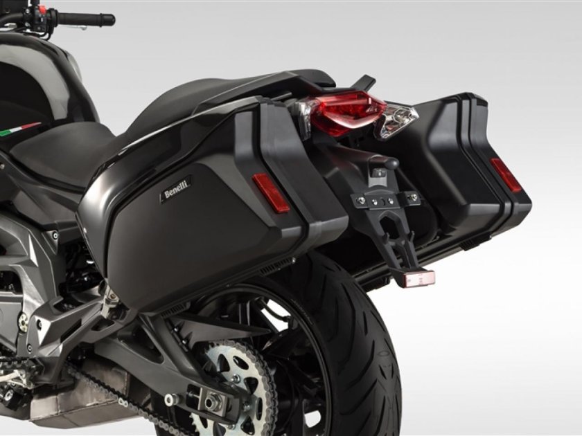 Стелс Бенелли 600