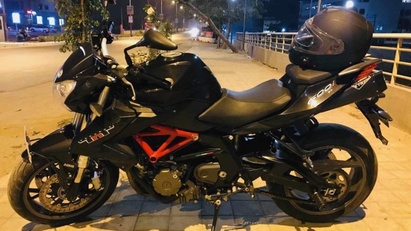 Стелс бенелли 600