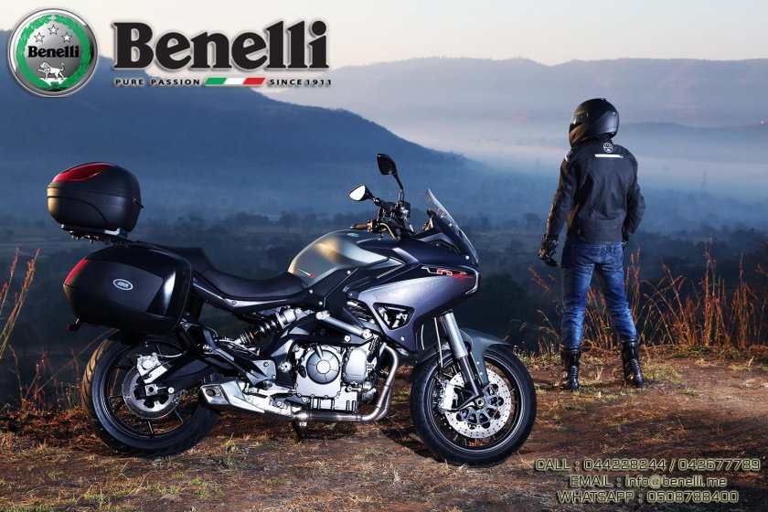 Бенелли 600 gt