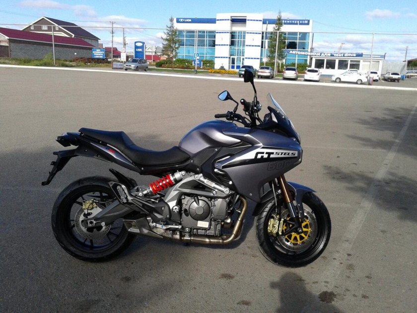 Стелс Бенелли 600 gt