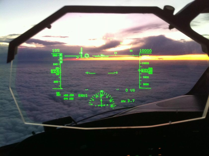 ИЛС индикатор на лобовом стекле