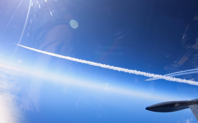 Взлет ракеты