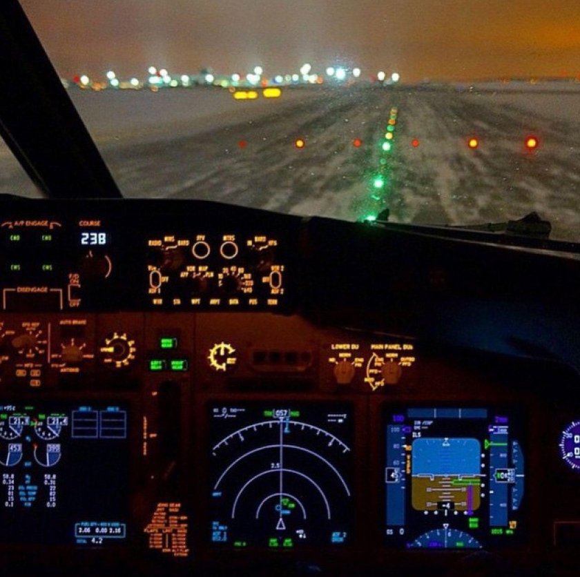 Авиатренажер Боинг 737