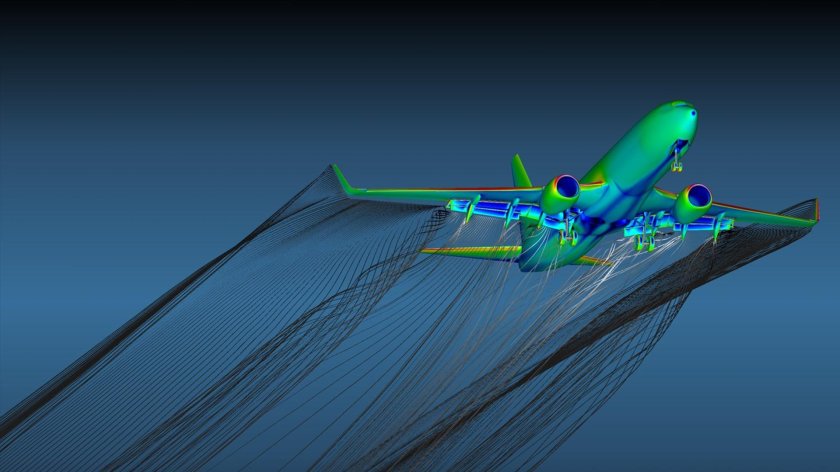 Ансис аэродинамика