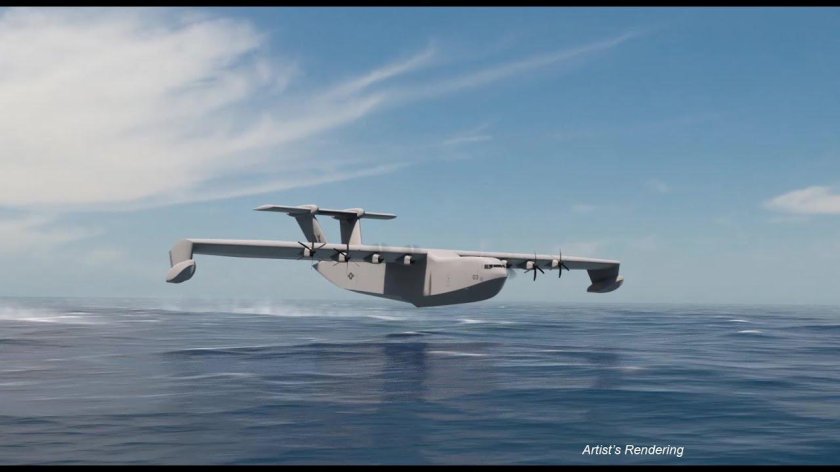 Экраноплан liberty lifter