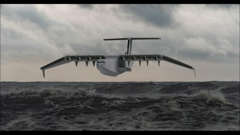 Эффект экрана экранопланы