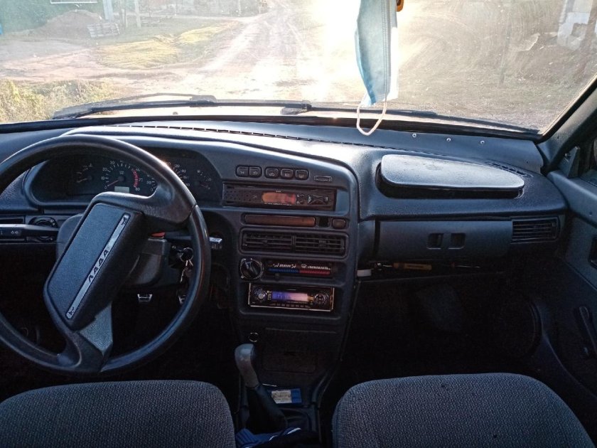 ВАЗ 2114 2008 салон