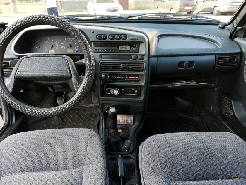 Салон ВАЗ 2114 2008 года