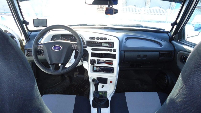 Белая торпеда ВАЗ 2114