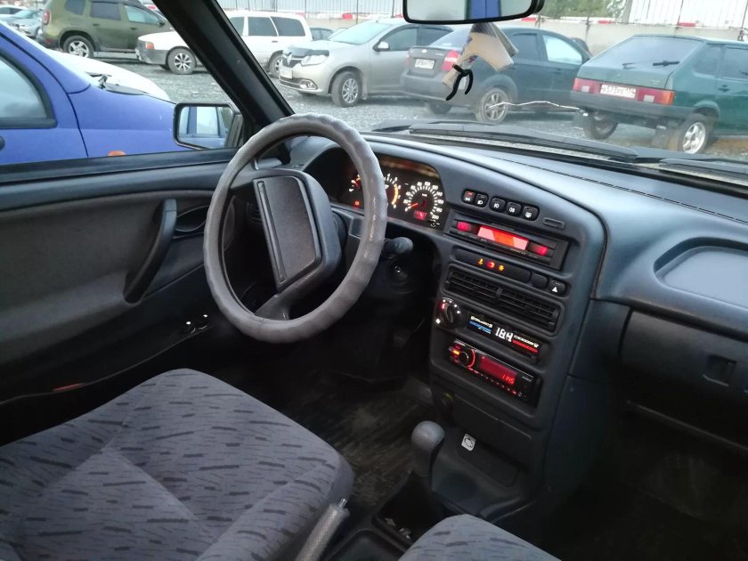 Лада ВАЗ 2114 салон