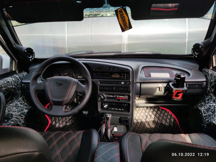 Lada 2114 салон