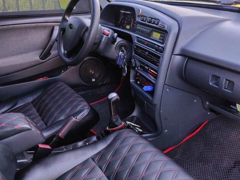 Ваз 2114 тюнинг салона