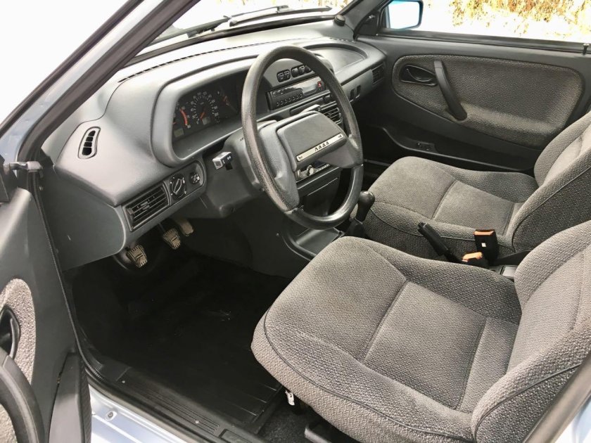 Лада 2114 салон