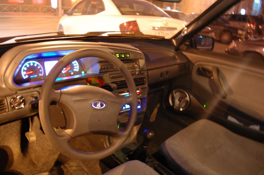 ВАЗ 2115 салон