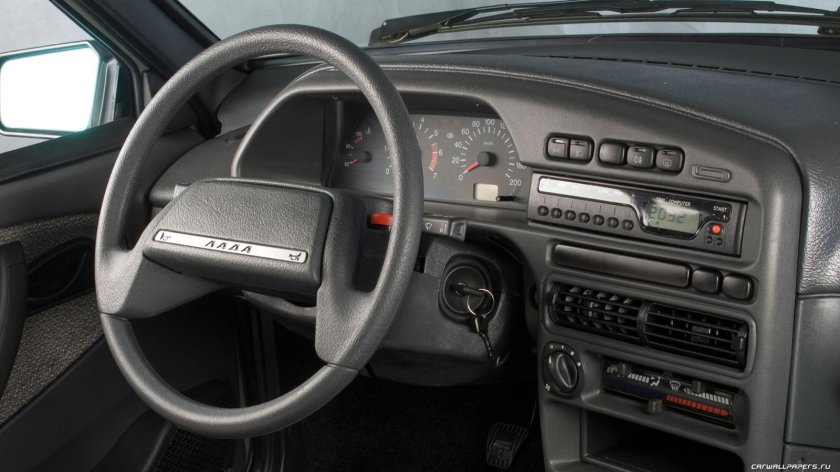 Lada samara 2114 салон