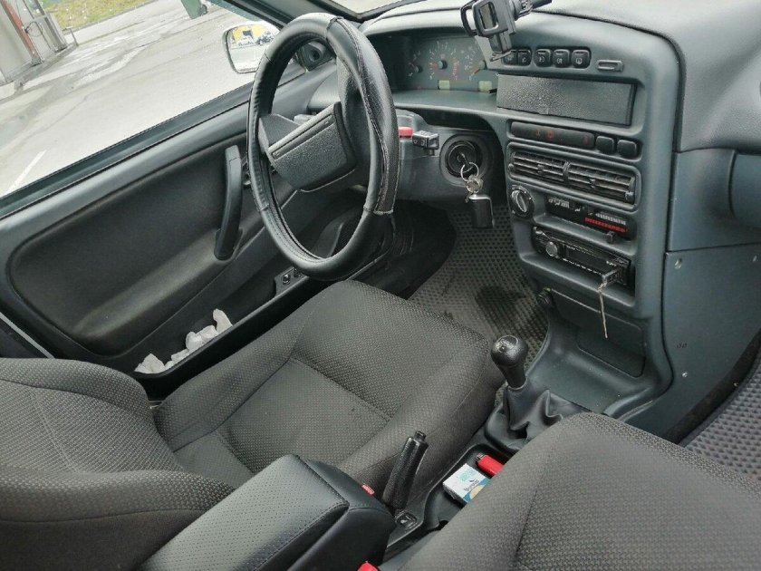 ВАЗ-2114 хэтчбек салон