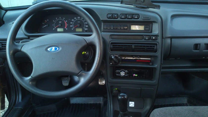 Торпеда ВАЗ 2114 Люкс