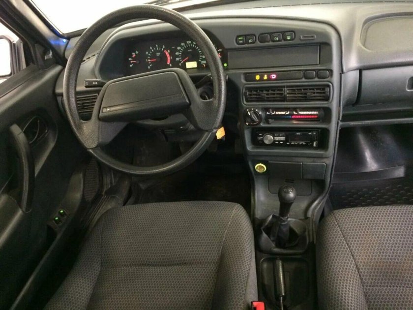 ВАЗ 2114 салон Люкс