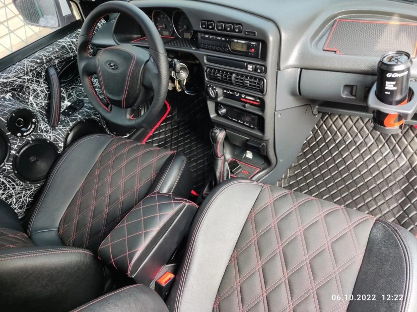 Лада ВАЗ 2114 салон