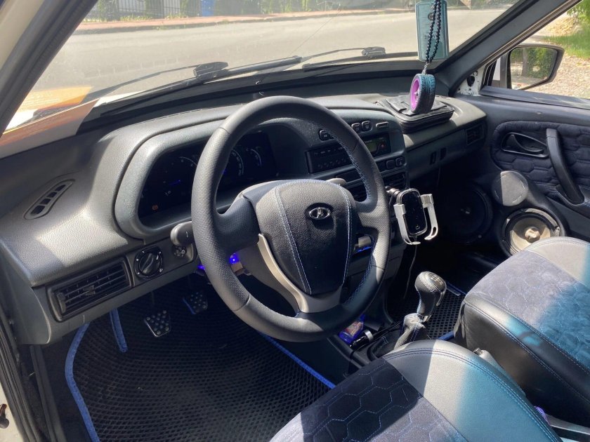 Салон ВАЗ 2114 евро 2