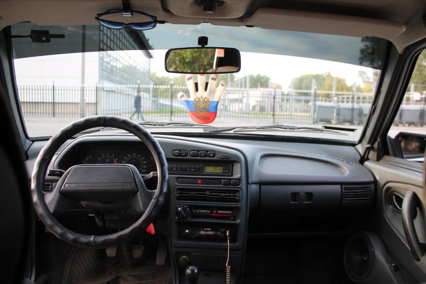 Лада 2114 внутри