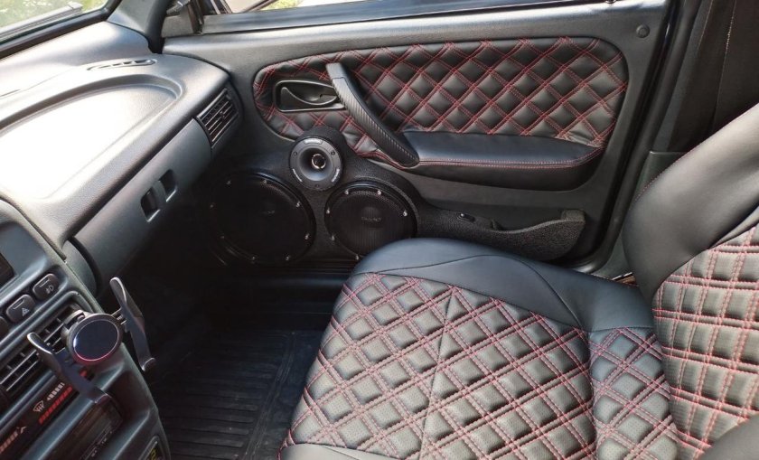 ВАЗ 2115 кожаный салон