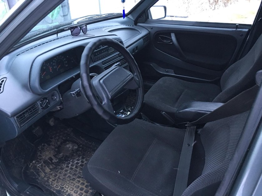 ВАЗ 2114 салон Люкс