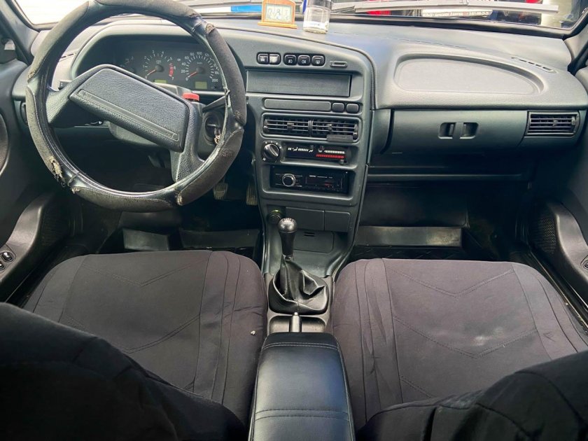 ВАЗ 2114 2007 года салон