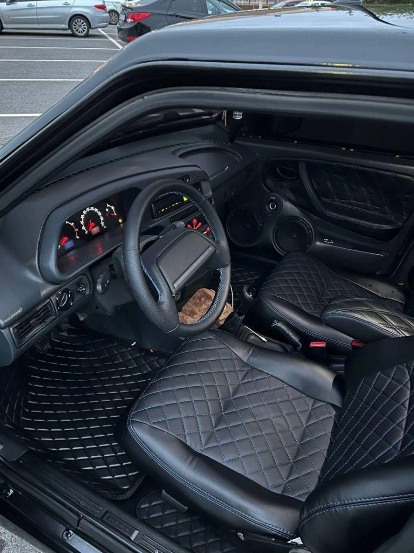 ВАЗ 2114 салон Люкс