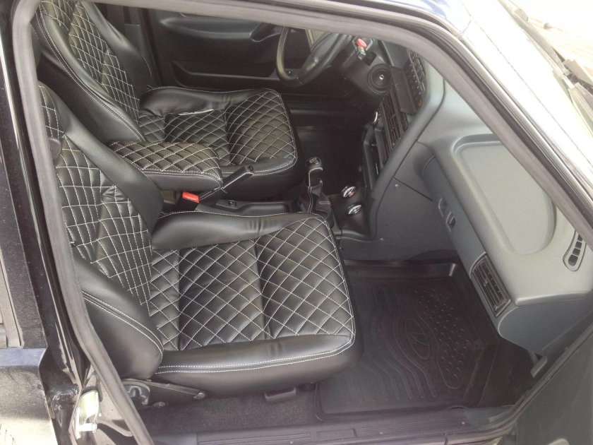 ВАЗ 2115 кожаный салон